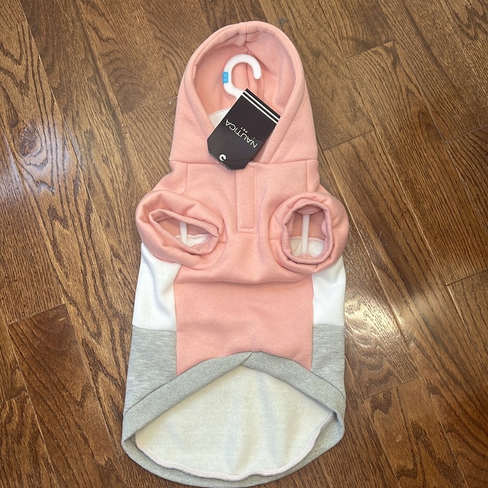 Nautica Dog Hoodie